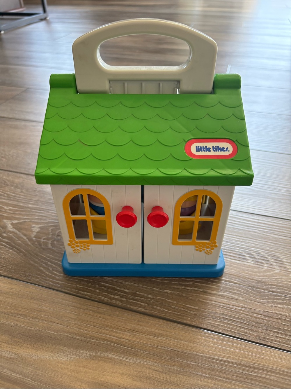 Vintage Little Tikes House with People